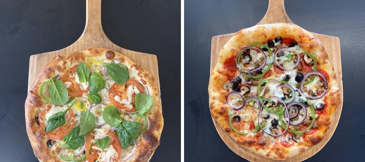 Pizza Rehea's Menu