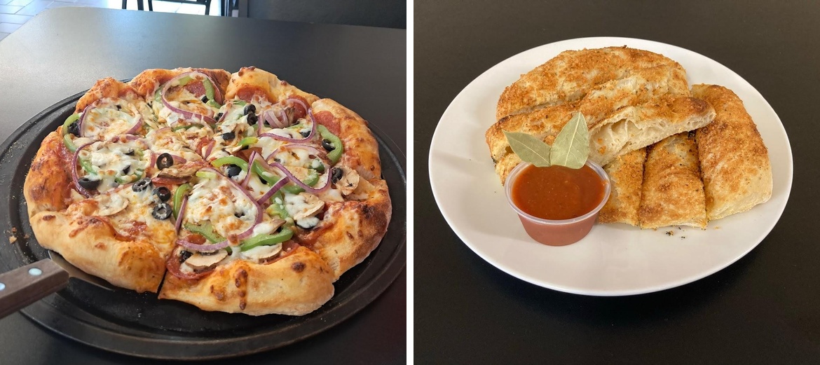 Pizza Rehea's Menu