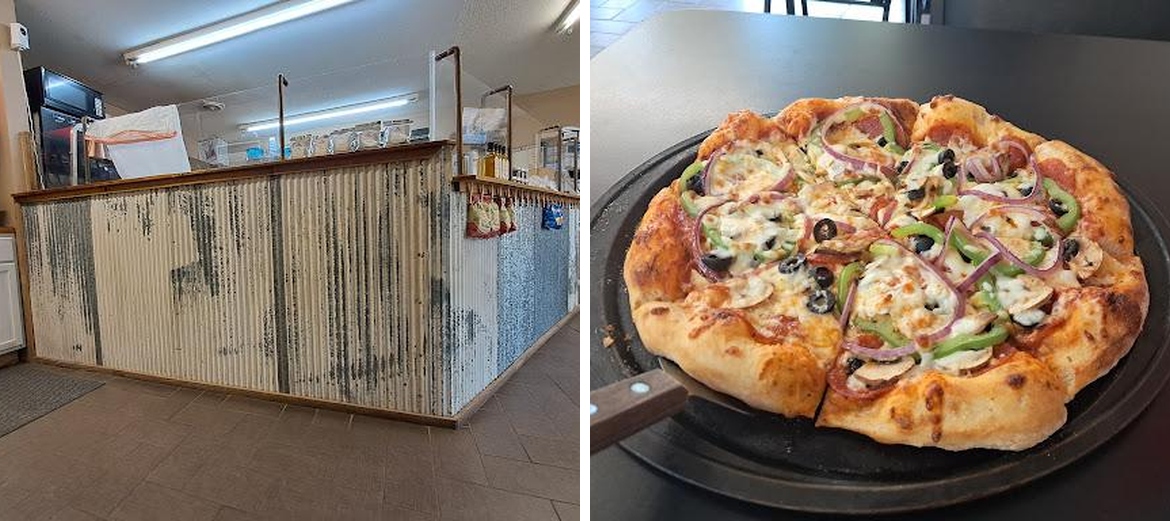 Pizza Rehea's Menu