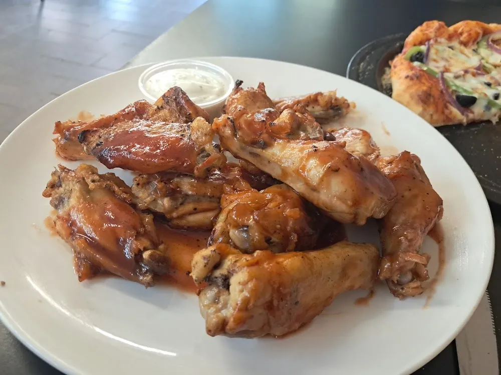 Honey BBQ Wings