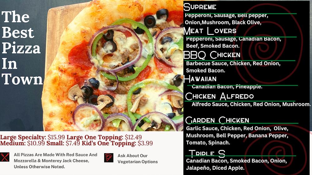 Pizza Rehea's Menu image 4